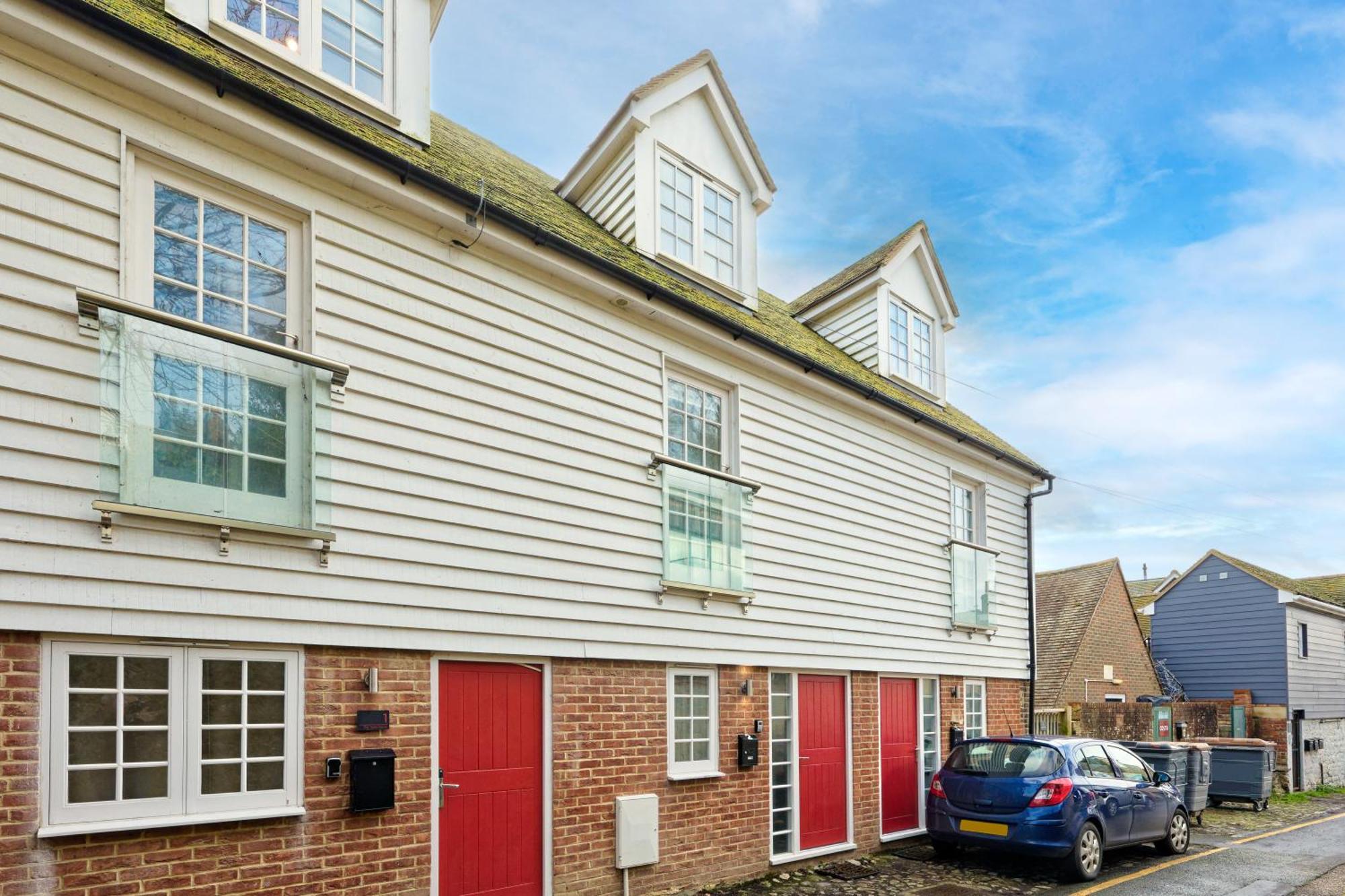 Hythe Townhouse Retreat别墅 外观 照片